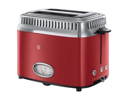Russell Hobbs Retro Toaster 21680-56, 2-Schlitz - Fuer Daheim