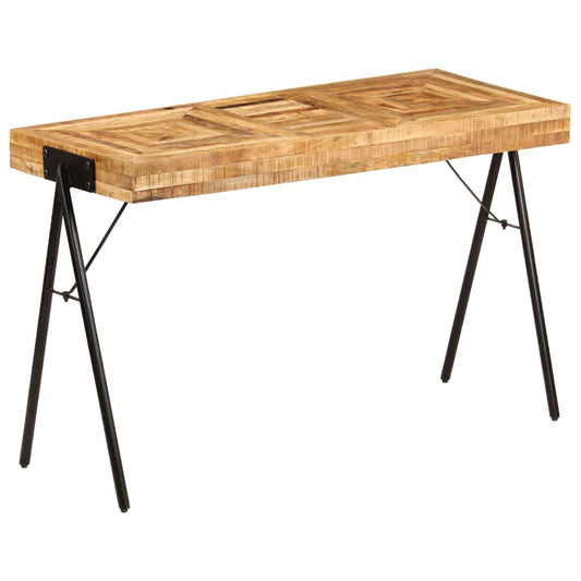 Schreibtisch Massivholz Mango 118 X 50 X 75 Cm - Fuer Daheim