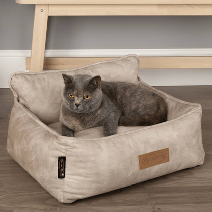 Scruffs & Tramps Hundebett Kensington Größe L 90X70 Cm Creme - Fuer Daheim