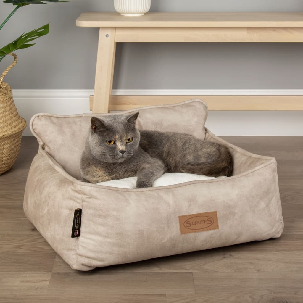 Scruffs & Tramps Hundebett Kensington Größe L 90X70 Cm Creme - Fuer Daheim