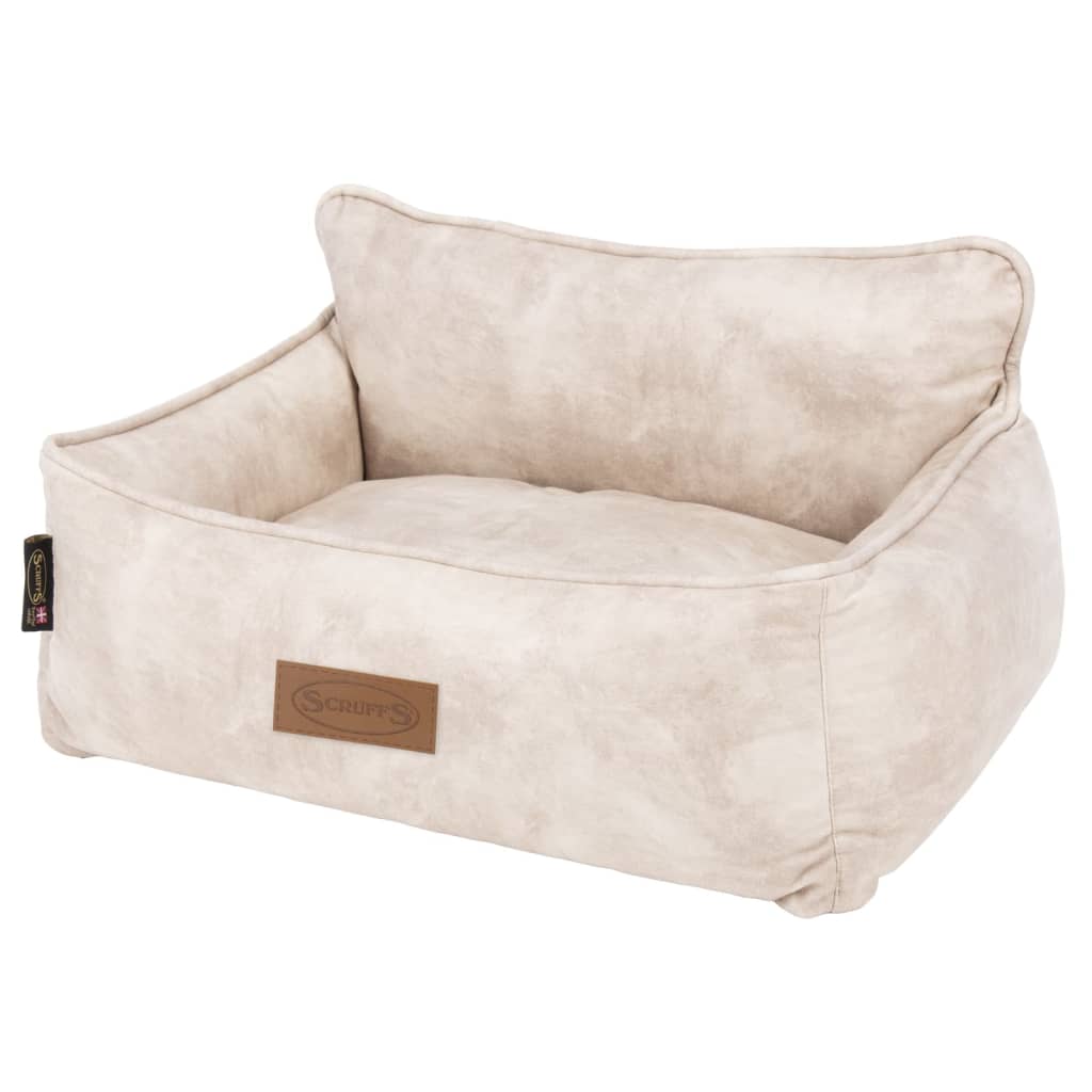 Scruffs & Tramps Hundebett Kensington Größe L 90X70 Cm Creme - Fuer Daheim