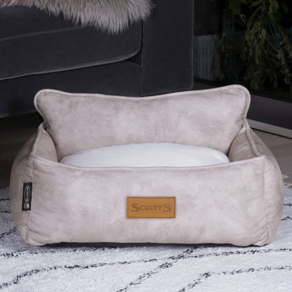 Scruffs & Tramps Hundebett Kensington Größe L 90X70 Cm Creme - Fuer Daheim