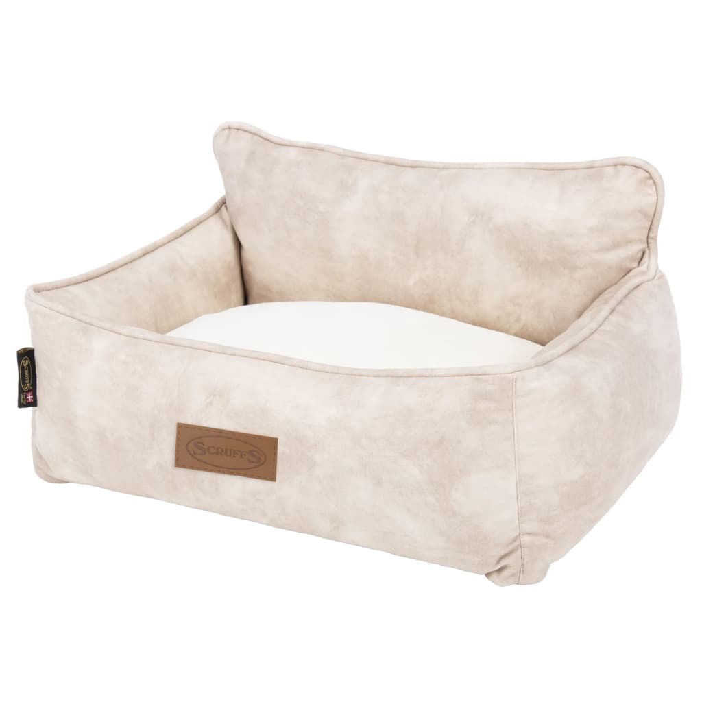 Scruffs & Tramps Hundebett Kensington Größe L 90X70 Cm Creme - Fuer Daheim