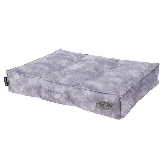 Scruffs & Tramps Hundematratze Kensington Größe M 80X60 Cm Grau - Fuer Daheim