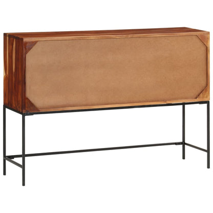 Sideboard 110X28X76 Cm Massivholz Akazie - Fuer Daheim