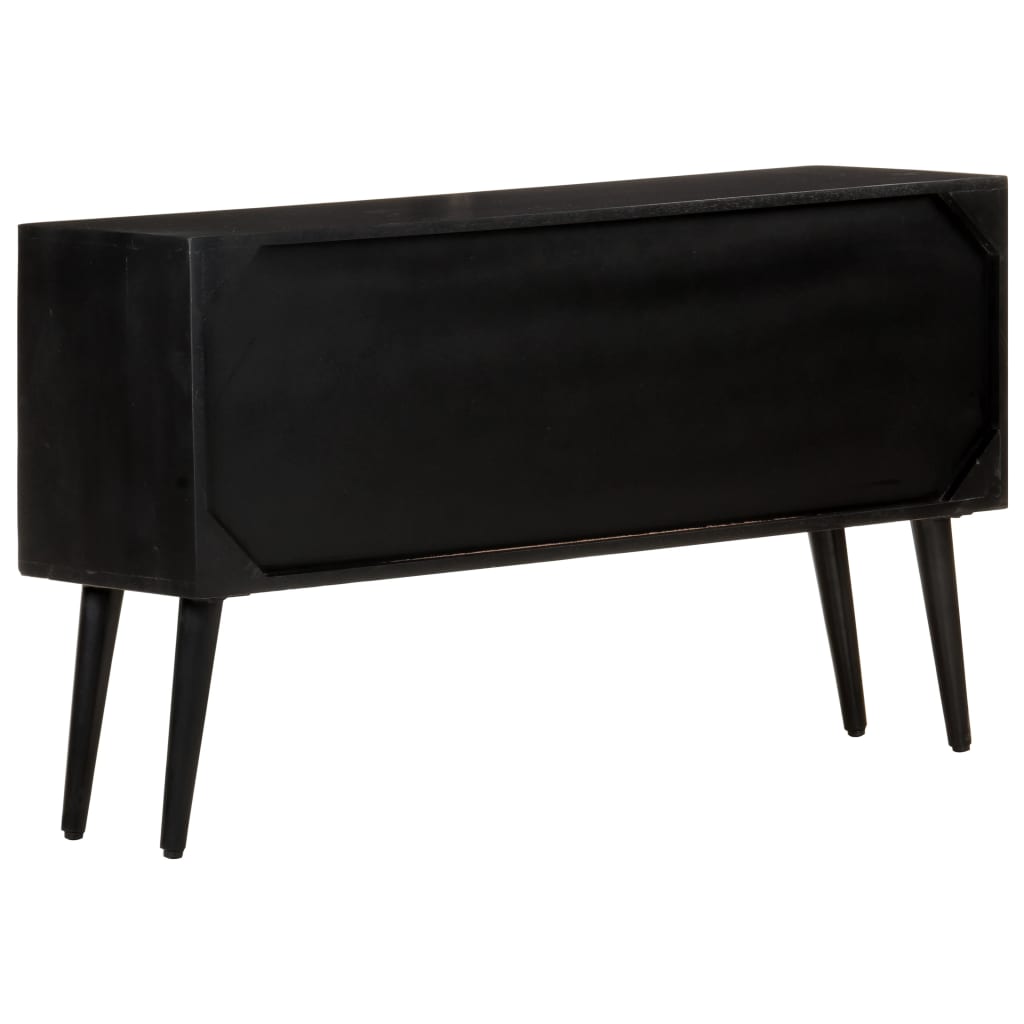 Sideboard 110X33X64 Cm Massivholz Mango - Fuer Daheim