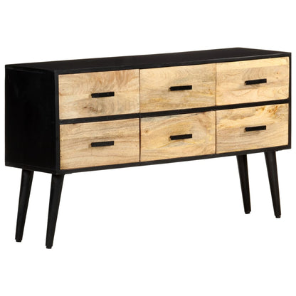 Sideboard 110X33X64 Cm Massivholz Mango - Fuer Daheim