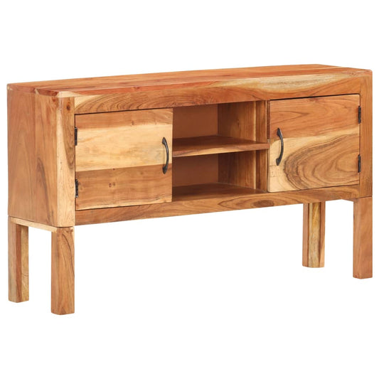 Sideboard 116X30X66 Cm Akazie Massivholz - Fuer Daheim