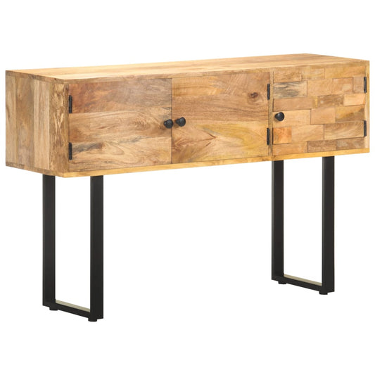 Sideboard 116X35X75 Cm Massivholz Mango - Fuer Daheim