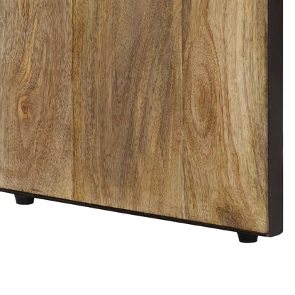 Sideboard 120 X 30 X 75 Cm Mango-Massivholz - Fuer Daheim