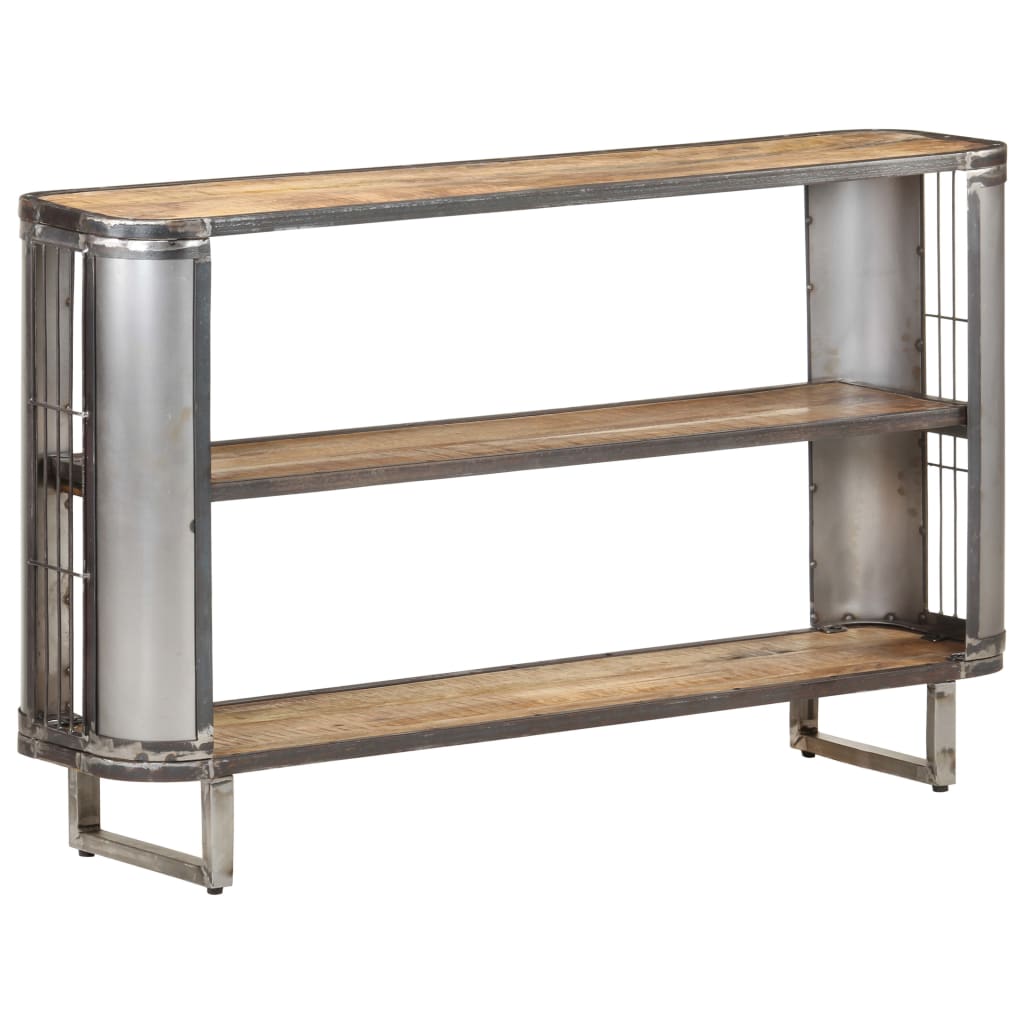 Sideboard 120X30X73 Cm Massivholz Mango - Fuer Daheim