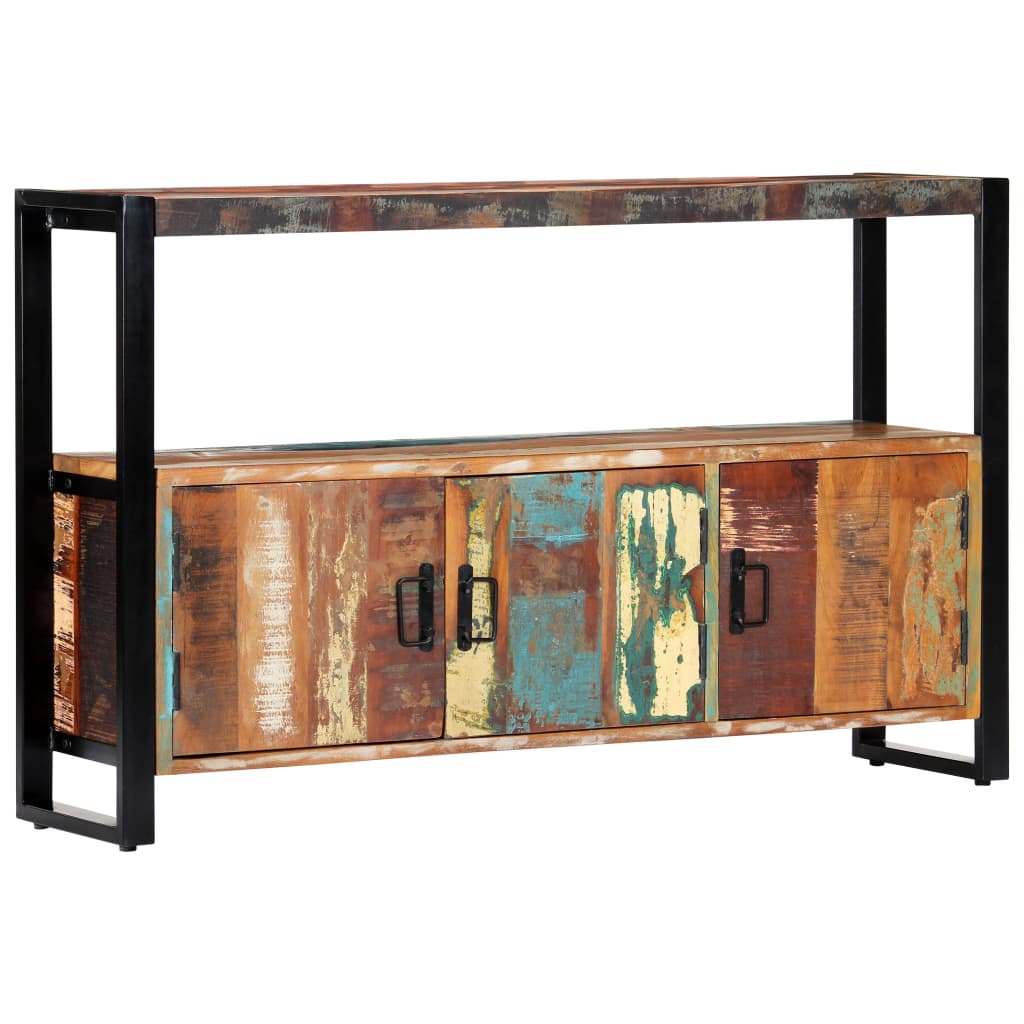 Sideboard 120X30X75 Cm Altholz Massiv - Fuer Daheim