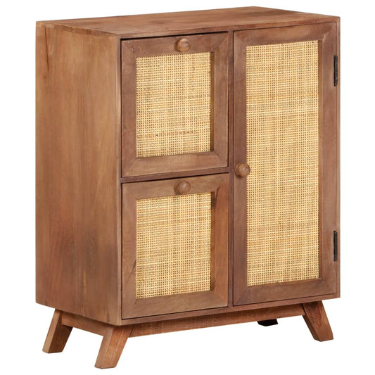 Sideboard 60X35X75 Cm Massivholz Mango - Fuer Daheim