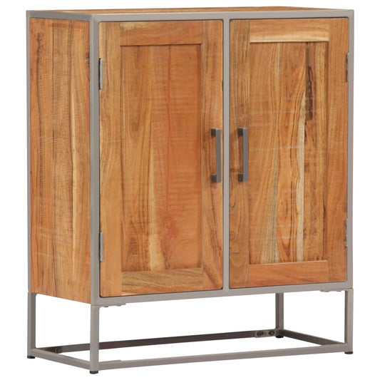 Sideboard 65 X 30 X 75 Cm Akazienholz Massiv - Fuer Daheim