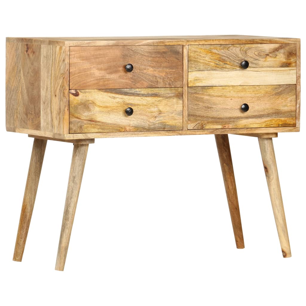 Sideboard 85 X 40 X 71 Cm Massivholz Mango - Fuer Daheim