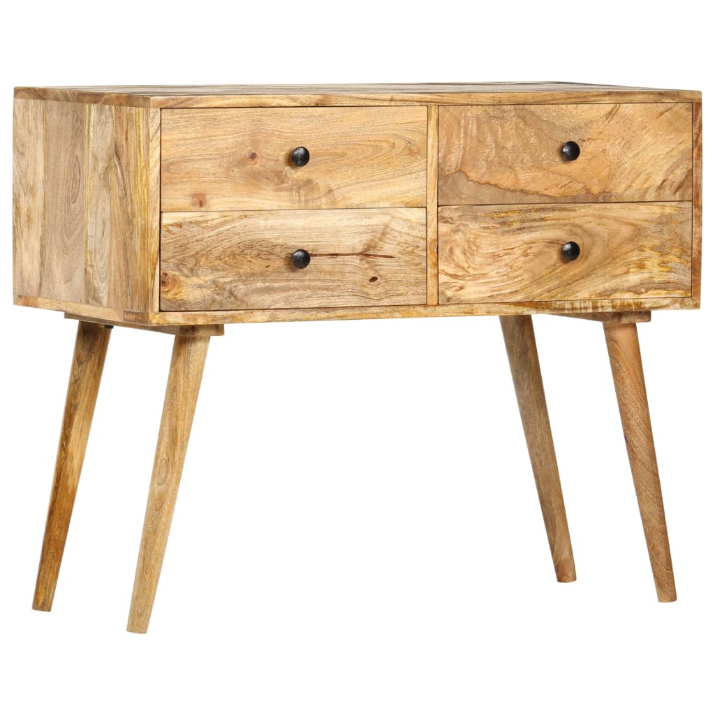 Sideboard 85 X 40 X 71 Cm Massivholz Mango - Fuer Daheim