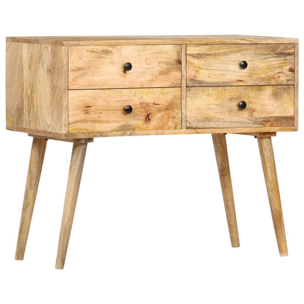 Sideboard 85 X 40 X 71 Cm Massivholz Mango - Fuer Daheim