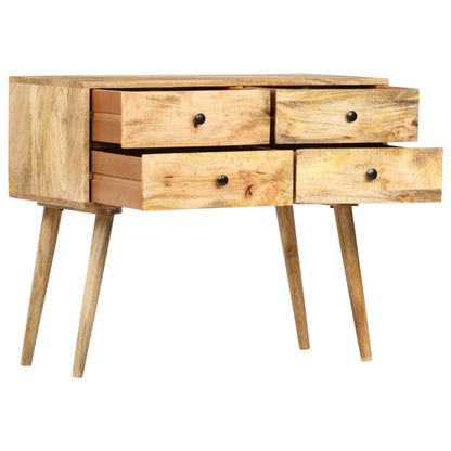 Sideboard 85 X 40 X 71 Cm Massivholz Mango - Fuer Daheim