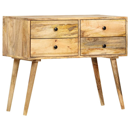 Sideboard 85 X 40 X 71 Cm Massivholz Mango - Fuer Daheim