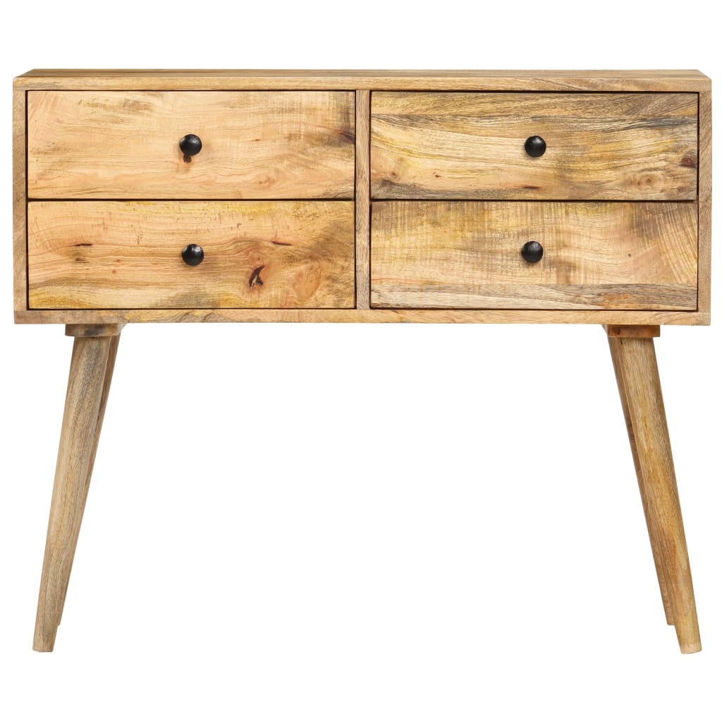 Sideboard 85 X 40 X 71 Cm Massivholz Mango - Fuer Daheim