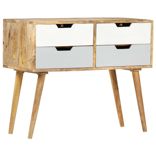 Sideboard 85 X 40 X 71 Cm Massivholz Mango - Fuer Daheim