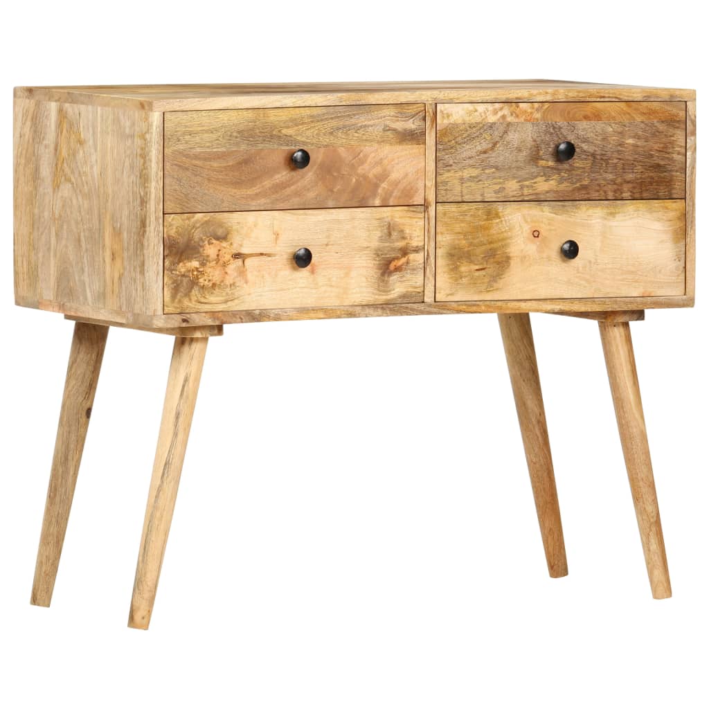 Sideboard 85 X 40 X 71 Cm Massivholz Mango - Fuer Daheim