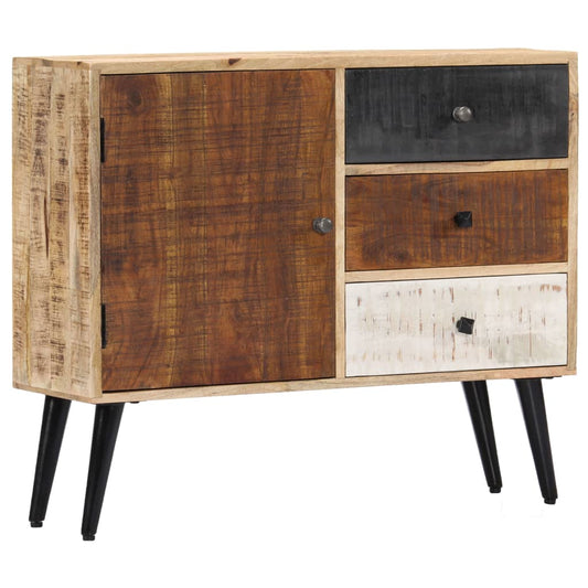 Sideboard 88×30×73 Cm Mango-Massivholz 88 x 30 x 73 cm - Fuer Daheim