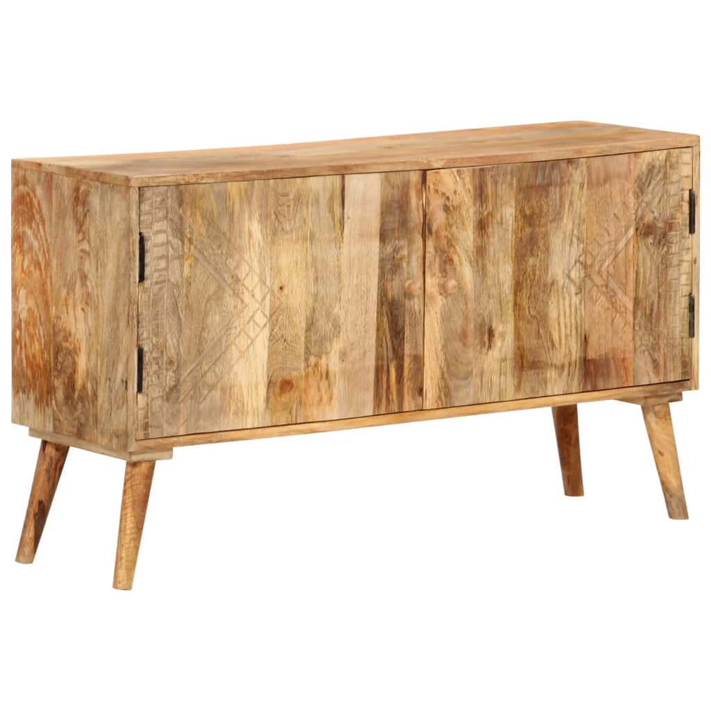 Sideboard Mango Massivholz 110X30X60 Cm - Fuer Daheim