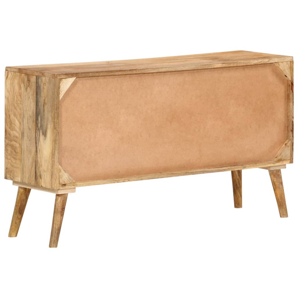 Sideboard Mango Massivholz 110X30X60 Cm - Fuer Daheim