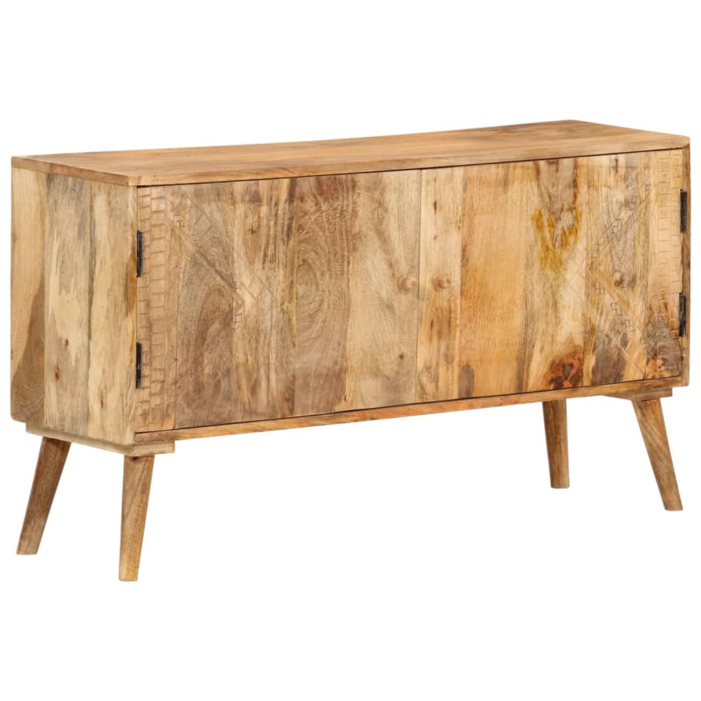 Sideboard Mango Massivholz 110X30X60 Cm - Fuer Daheim