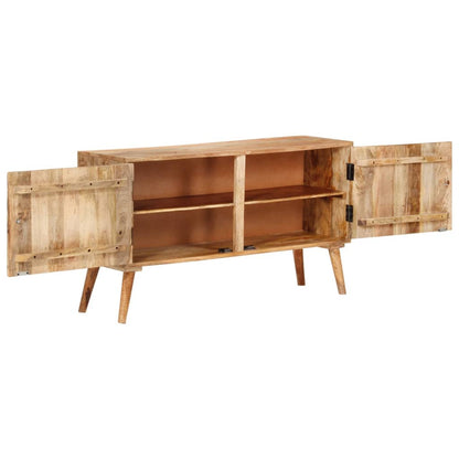 Sideboard Mango Massivholz 110X30X60 Cm - Fuer Daheim