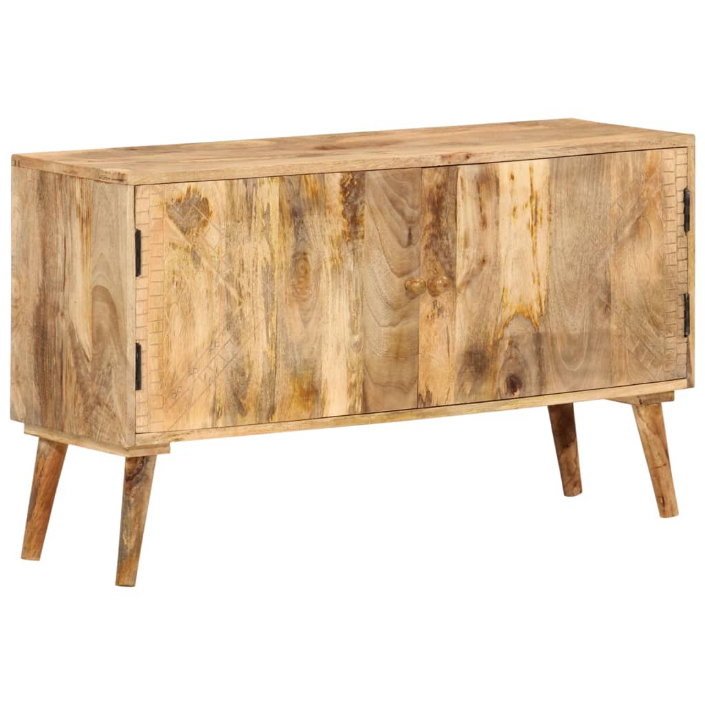 Sideboard Mango Massivholz 110X30X60 Cm - Fuer Daheim