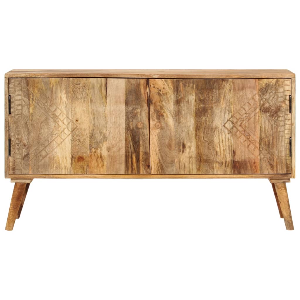 Sideboard Mango Massivholz 110X30X60 Cm - Fuer Daheim