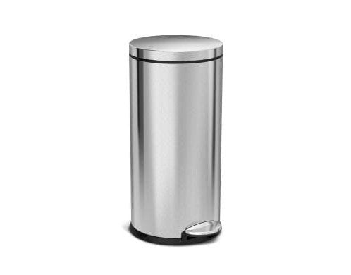 Simplehuman Treteimer CW1810 30 Liter, Silber - Fuer Daheim