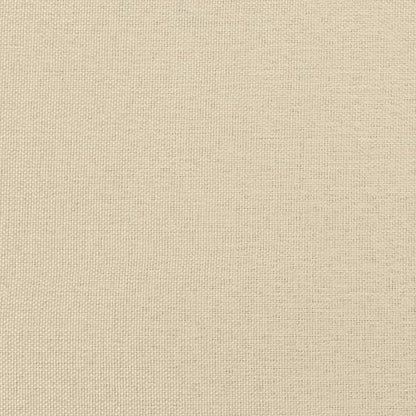 Sitzbank Beige 110X40X70 Cm Leinen - Fuer Daheim