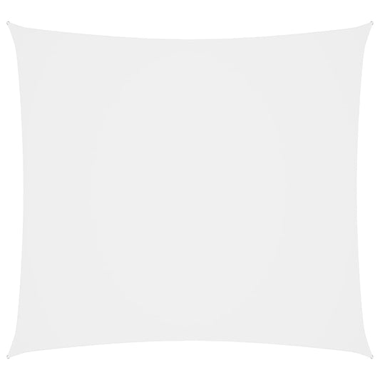 Sonnensegel Oxford-Gewebe Quadratisch 4X4 M Weiß 4 x 4 m - Fuer Daheim