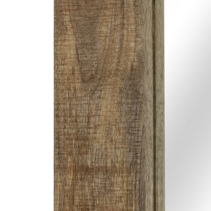 Spiegel Mangoholz Massiv 50 X 80 Cm 1 - Fuer Daheim