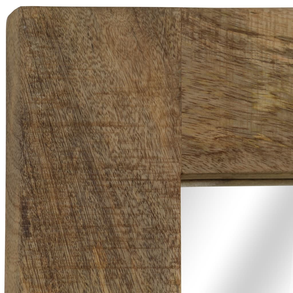 Spiegel Mangoholz Massiv 50 X 80 Cm 1 - Fuer Daheim