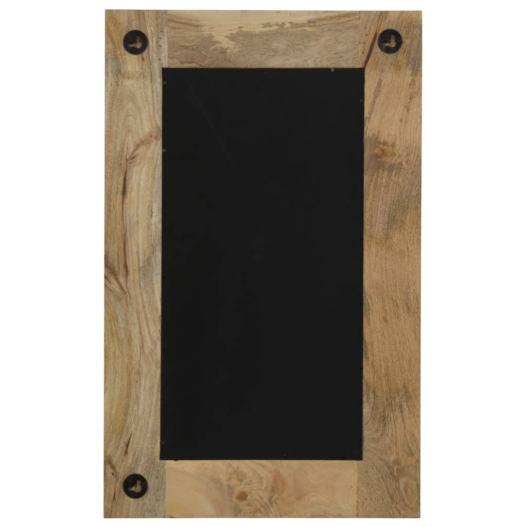 Spiegel Mangoholz Massiv 50 X 80 Cm 1 - Fuer Daheim