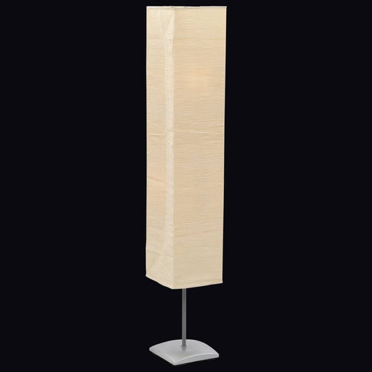 Standleuchte Mit Stahlständer 135 Cm Beige - Fuer Daheim