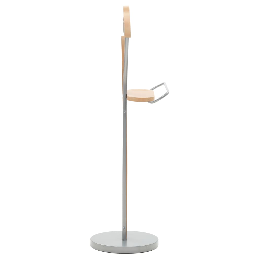 Suit Stand 45 X 35 X 107 Cm Naturell Braun - Fuer Daheim