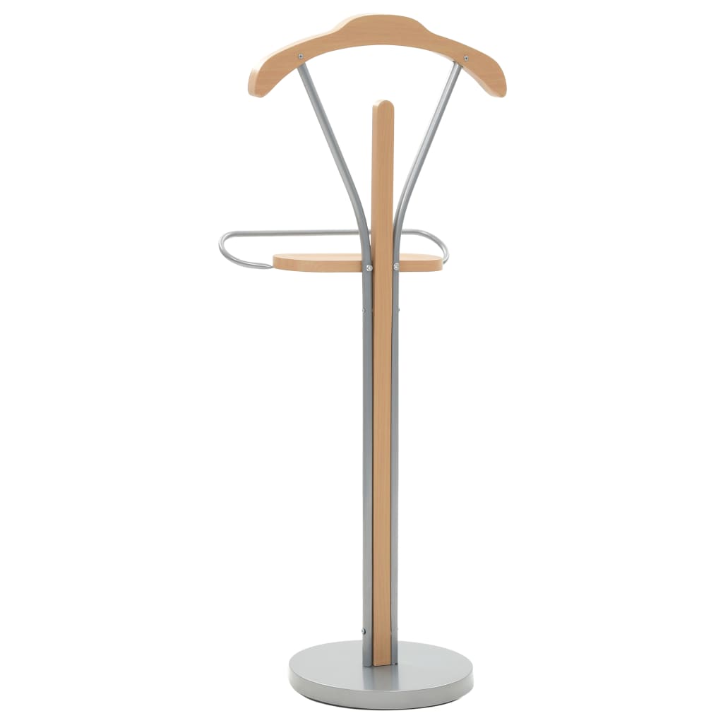 Suit Stand 45 X 35 X 107 Cm Naturell Braun - Fuer Daheim