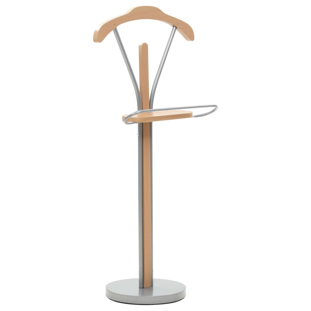 Suit Stand 45 X 35 X 107 Cm Naturell Braun - Fuer Daheim