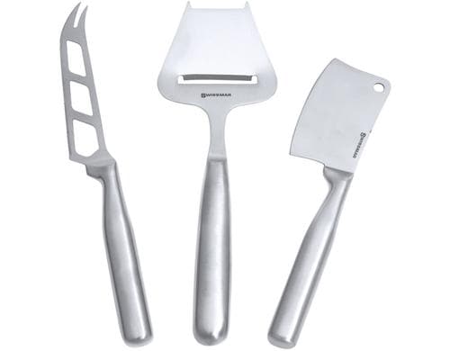 SWISSMAR Käsemesser Set 3-teilig - Fuer Daheim