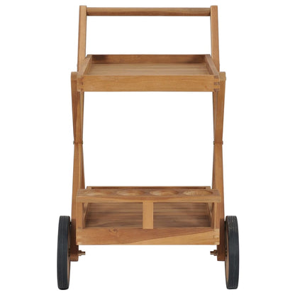 Teewagen Massivholz Teak - Fuer Daheim