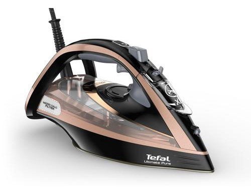 Tefal Dampfbügeleisen Ultimate Pure Rosegold/Schwarz - Fuer Daheim