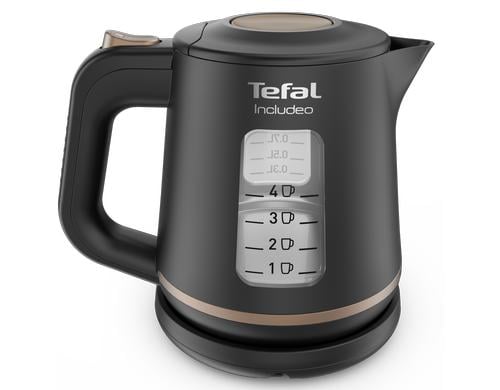 Tefal Wasserkocher Includeo, 1l - Fuer Daheim