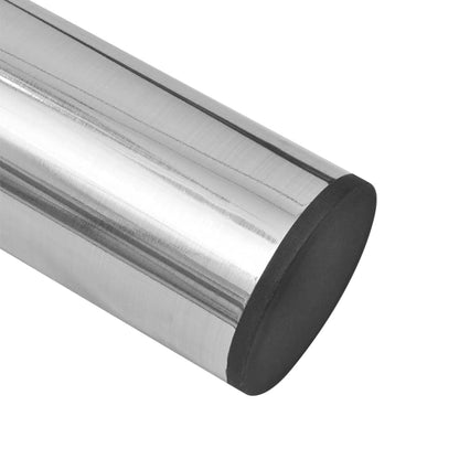 Teleskopische Tischbeine 4 Stk. Gebürstetes Nickel 710-1100 Mm Nickel-gebürstet - Fuer Daheim