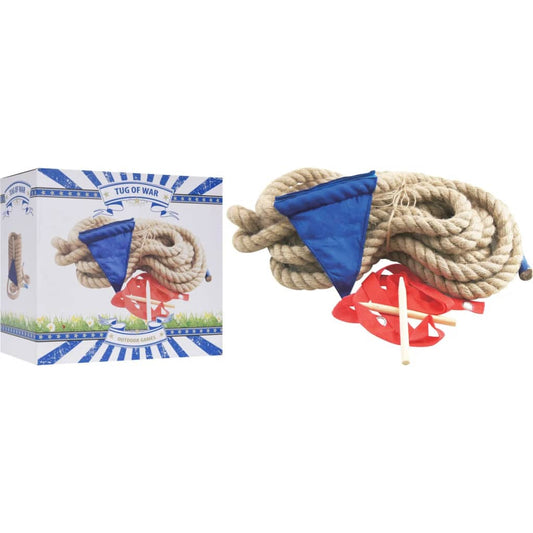 Tender Toys Outdoor-Spiel Tug Of War Länge 10 M - Fuer Daheim