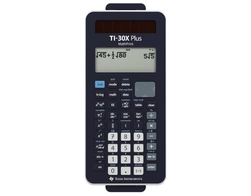 Texas Instruments Taschenrechner TI-30X Plus Mathprint - Fuer Daheim